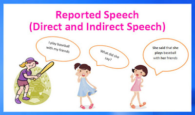  REPORTED SPEECH