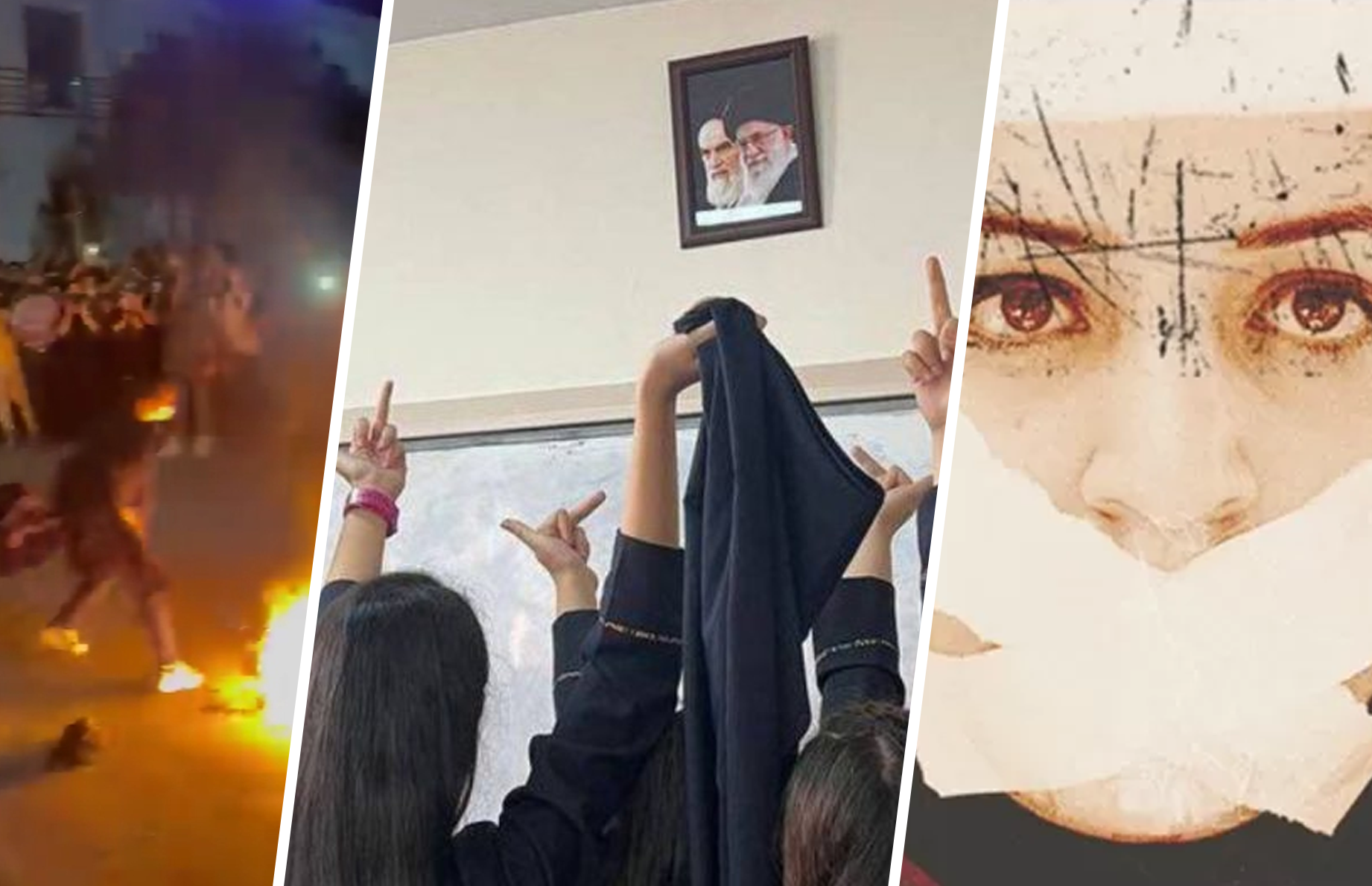 Qué está pasando en Irán. Protestas de mujeres en Irán. El feminismo en Irán