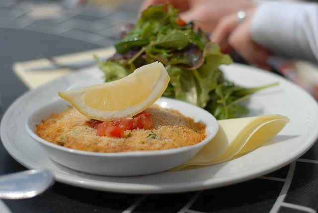 menu de Carême, merlan aux pommes de terre