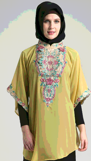 Contoh Foto Baju Muslim  Modern  Terbaru 2019 Model Baju 