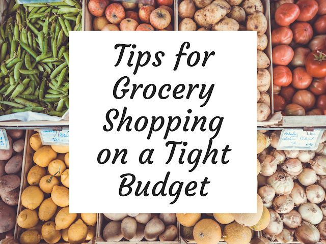 Tips for Grocery Shopping on a Shoestring Budget | A Cup of Social