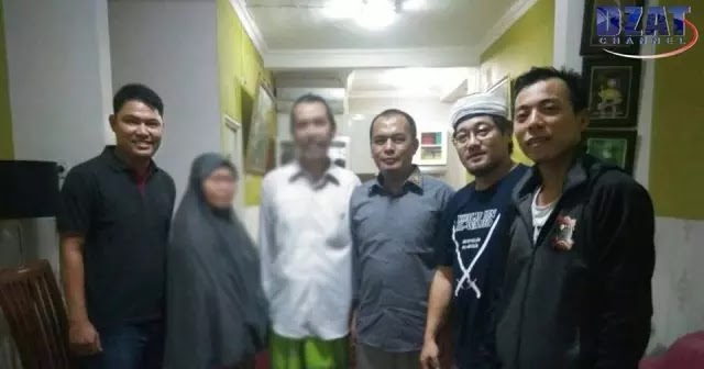 Murtadin Fadil Ternyata Anak Durhaka, Orang Tuanya di 