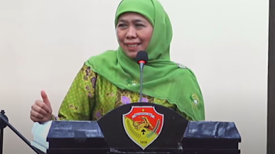 Lantik PW Muslimat NU NTT, Khofifah: Saya Akan Mengirim Tim Delegasi Perempuan Indonesia Ketemu Sekjen PBB Menyampaikan Pesan Kemanusiaan dan Kedamaian 