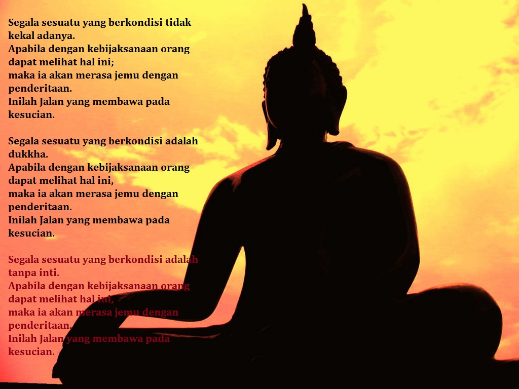 DHAMMA VAGGA KATA KATA BIJAK