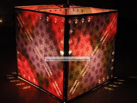 Ideas out of the mist: Diwali decoration - Invitation card,lamps ...