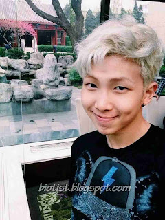 Rap Monster of BTS (Bangtan Boys) Photos