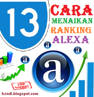 13 Cara Menaikan Ranking Alexa Dengan Cepat (Rahasia Di Bongkar !)