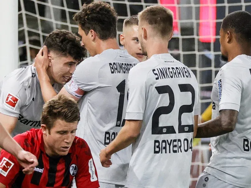 Bundesliga: Havertz skjuter Leverkusen på tredje plats med Freiburg-vinnaren