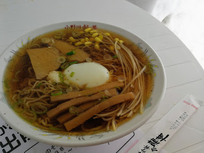 小野川温泉 龍華 豆もやしラーメン＠かまくら村