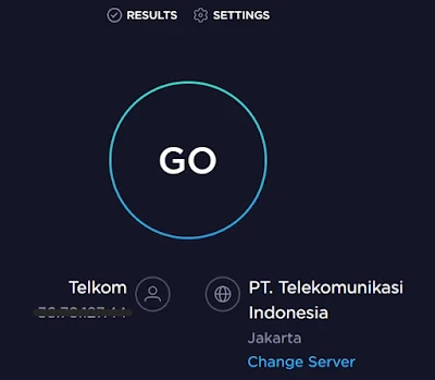 Cara cek kecepatan internet