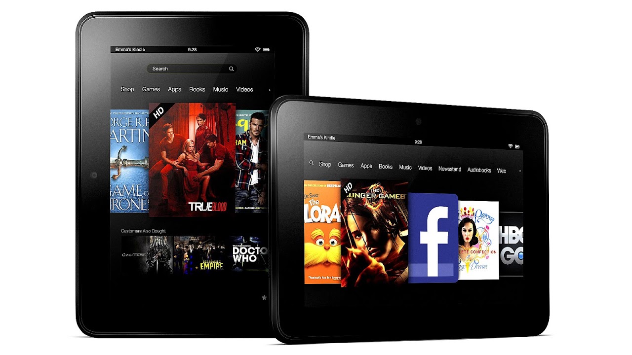 Does The Kindle Hd Have A Camera