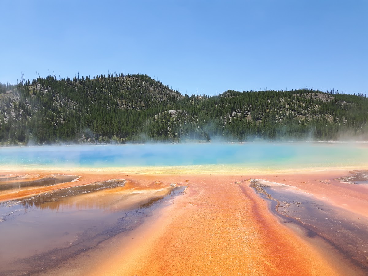 Yellowstone USA côté volcan