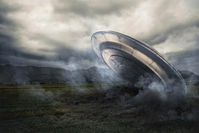 L'incidente del dirigibile Aurora è un presunto esempio di atterraggio di un UFO in Texas.