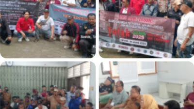 Aliansi Gabungan Masyarakat Advokat , Lembaga Dan Media Banten Peduli, Geruduk SMAN 4 Terkait SPMB 