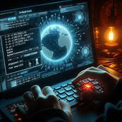 An IP address being checked in the Command Prompt.