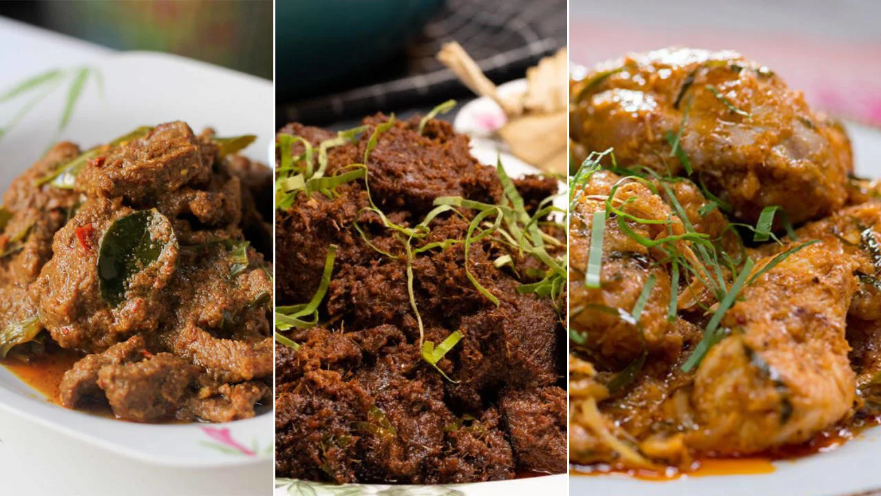 resepi berasaskan rendang untuk hari raya