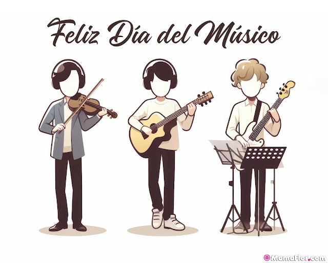 Feliz Día del Músico: Imágenes