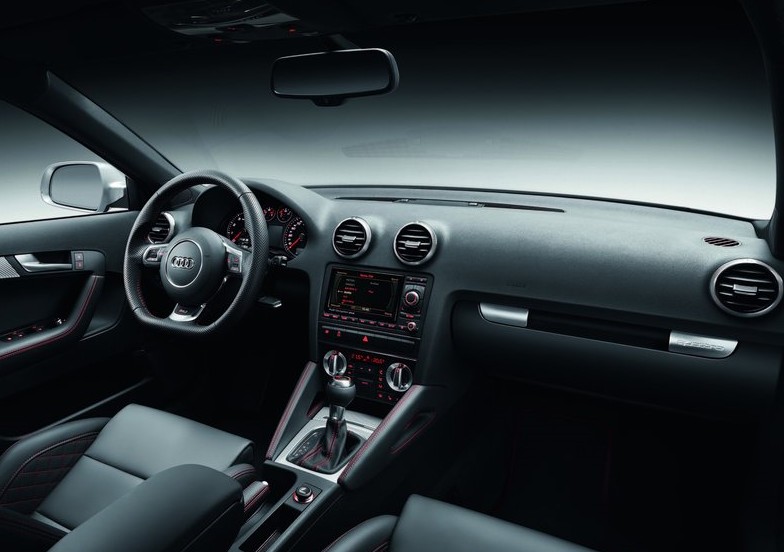2012 Audi RS3 Sportback Interior