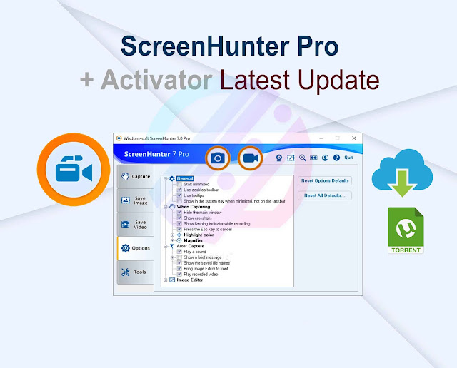 ScreenHunter Pro 7.0.1461 + Activator Latest Update