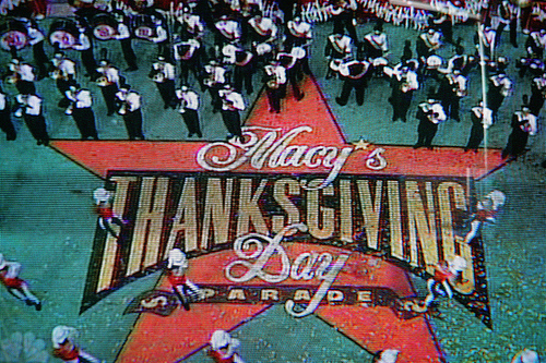 Fuzzy Words: Macy's Thanksgiving day parade