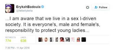 Erykah on rape on young girls