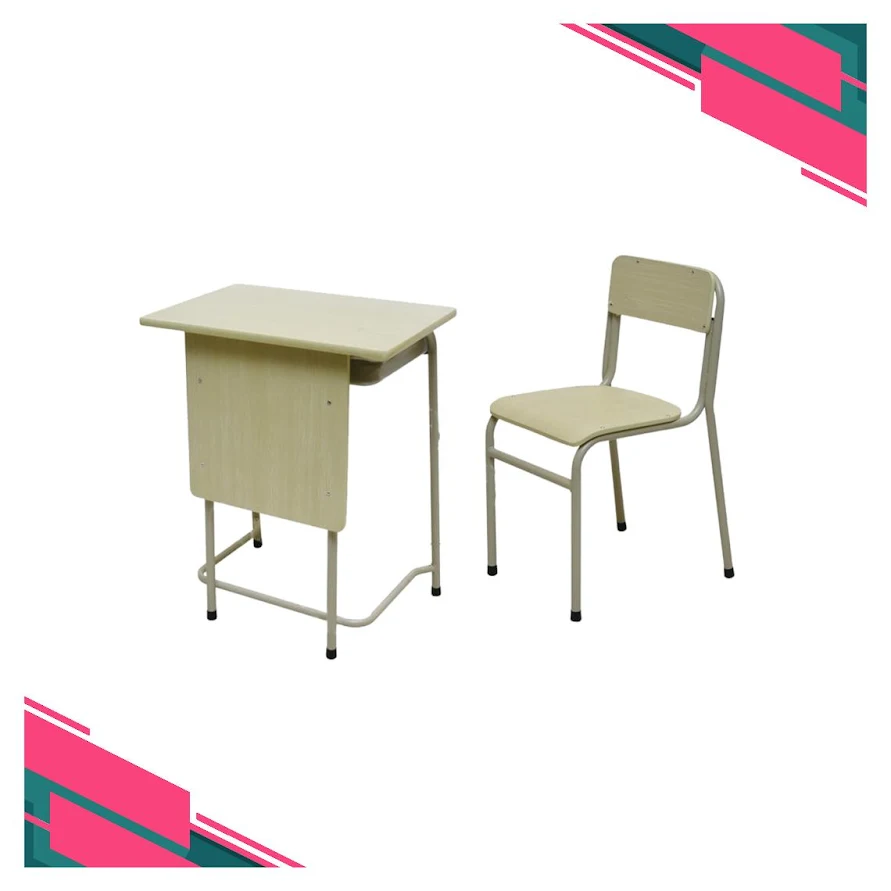 Meja Bangku Sekolah 08 Fuji Ergonomis QLN