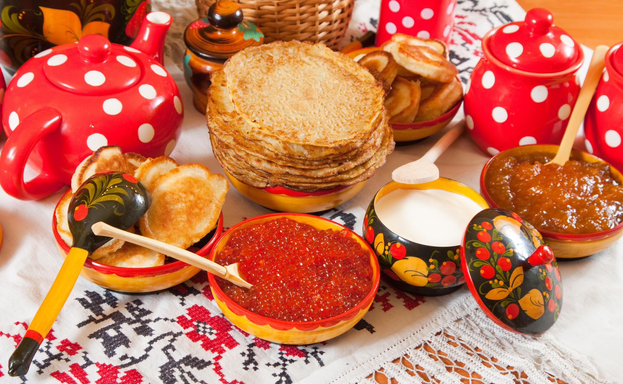 Blinis, símbolo de la festividad de Máslenitsa