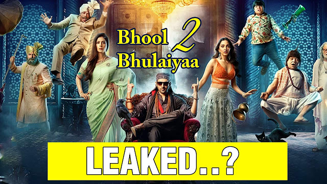 bhool bhulaiyaa 2 Full movie download in Hindi-Tamil-Telugu dubbed 480p & 720p 1080 leaked by Tamilrockers,movierulz, telegram, filmymeet, 123mkv & mp4moviez