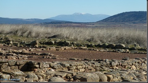 Vista del Moncayo - Numancia