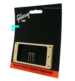 Gibson Mounting Ring.BRIDGE. CREME.