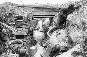 Fotografías de la batalla del Somme, Francia - 1916