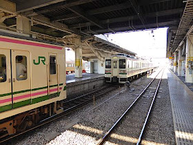 両毛線　新前橋行き　107系