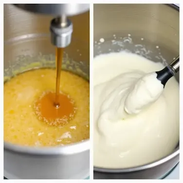 Cooking sugar syrup to precise temperature