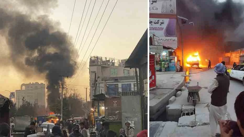 Kabul, Afghanistan, News, Bomb, Bomb Blast, Death, Injured, Blast, Police, Ramadan, Masjid, At least nine killed by bomb blasts on minibuses in Afghan city.