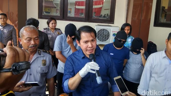 Polisi Gerebek Pesta Tukar Pasangan, Salah Satunya Sedang Hamil