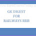 GK DIEST FOR RAILWAYS RRB