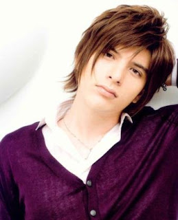 Shirota Yuu' Japanese hairstyle