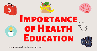 10 Major Importance of Health Education