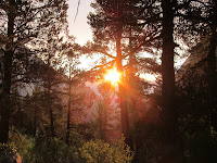 Sunrise at Mount Whitney Trail