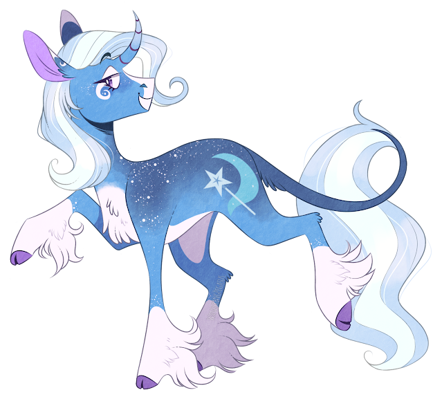 Trixie unicorn my little pony nightly discussion