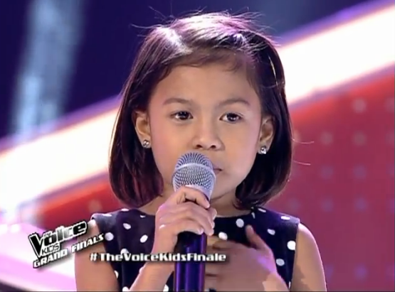 Lyca Gairanod sings 'Basang-basa sa Ulan' on The Voice Kids' PH Grand Finals