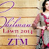 Chilman Lawn 2014 By Zubaida Textile | ZTM Chilman Summer Lawn Collection 2014 