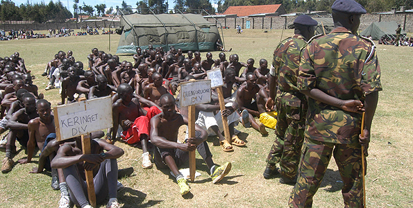  we are likely to see recruitment of the following into the Kenya army 