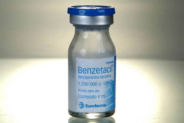 Produção de Benzetacil é temporariamente suspensa no país