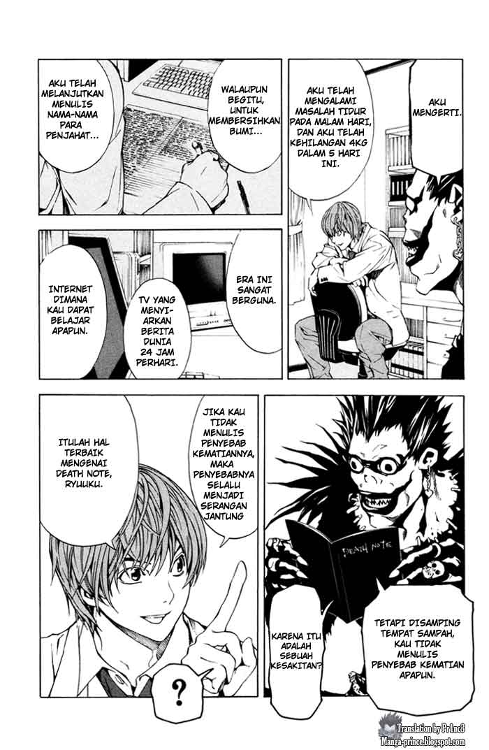 Death Note page 4