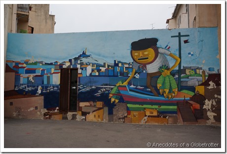 Graffiti Art next to La Vieulle Charite