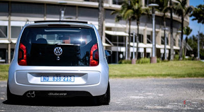 VW Up Rebaixado Fotos