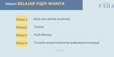 Materi fiqih wanita