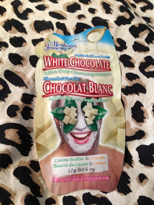 White Chocolate Montagne Jeunesse Face Masks