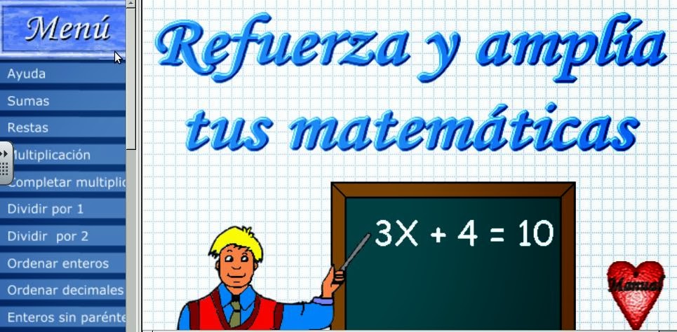 http://averroes.ced.junta-andalucia.es/recursos_informaticos/andared02/refuerzo_matematicas/indicemate.htm